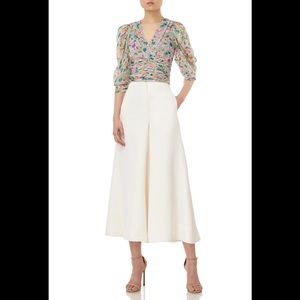 ❤️AMUR Auriel Silk Top in Lilac (C). Size L.